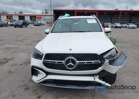 2024 Mercedes-Benz Gle 350 4Matic из США, поврежденный, VIN 4JGFB4FB3RA998507